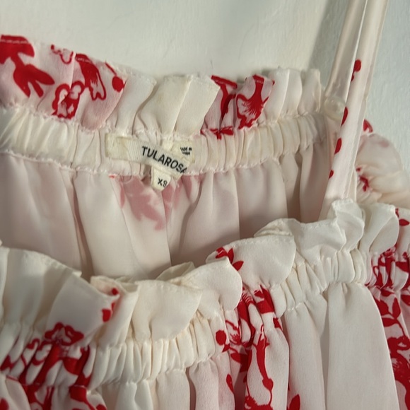 NWOT Tularosa Revolve Desert Moon Chiffon Dress - Picture 6 of 11